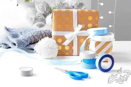 ساخت باکس هدیه در منزل باکس هدیه